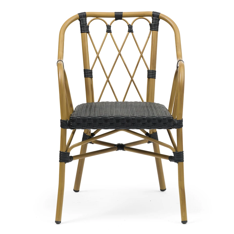 Franskir ​​Rattan stólar innandyra